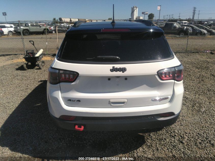 2017 JEEP COMPASS TRAILHAWK - 3C4NJDDB6HT631811