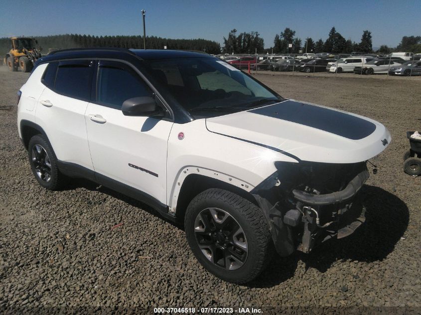 2017 JEEP COMPASS TRAILHAWK - 3C4NJDDB6HT631811