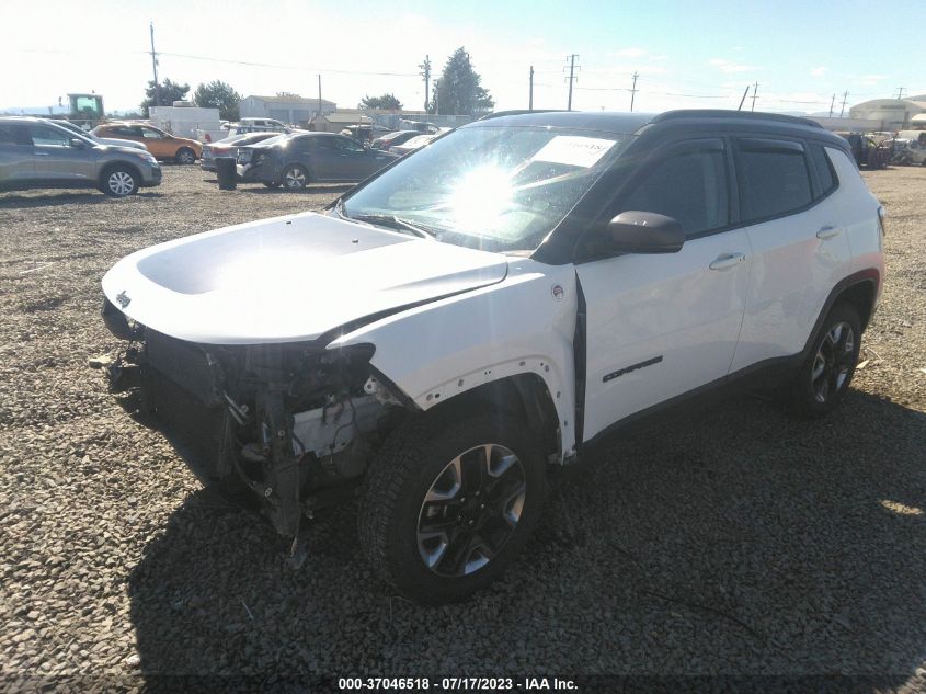 2017 JEEP COMPASS TRAILHAWK - 3C4NJDDB6HT631811