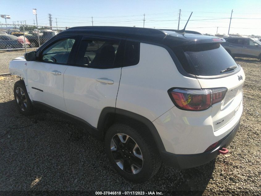 2017 JEEP COMPASS TRAILHAWK - 3C4NJDDB6HT631811