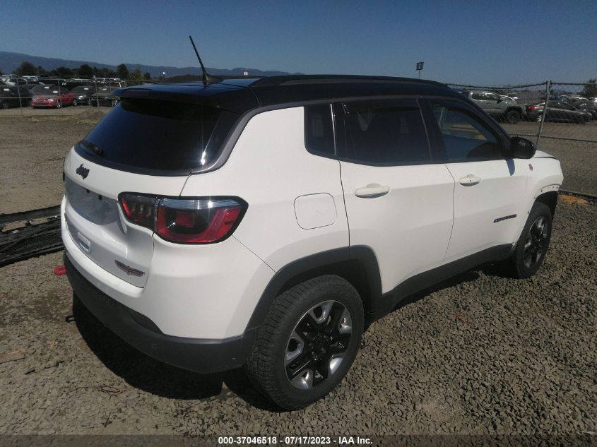 2017 JEEP COMPASS TRAILHAWK - 3C4NJDDB6HT631811