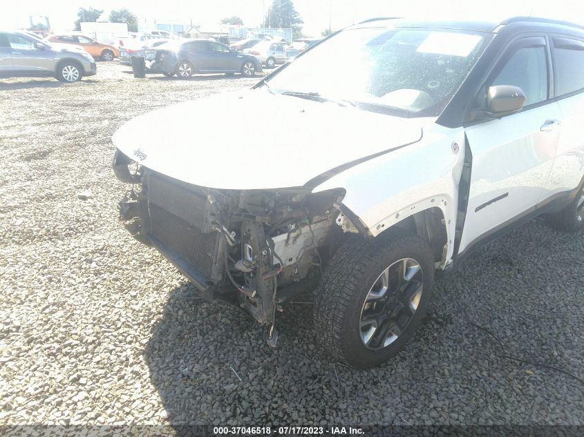 2017 JEEP COMPASS TRAILHAWK - 3C4NJDDB6HT631811