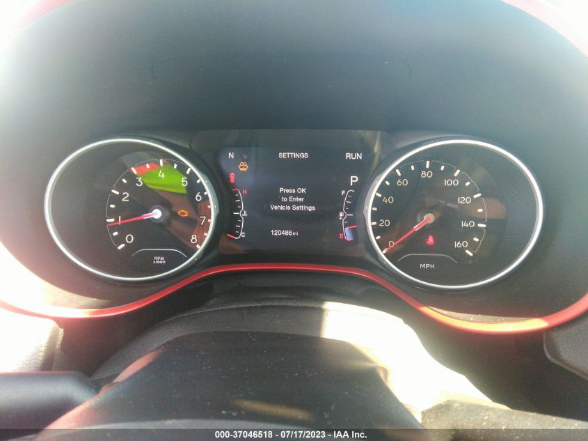 2017 JEEP COMPASS TRAILHAWK - 3C4NJDDB6HT631811