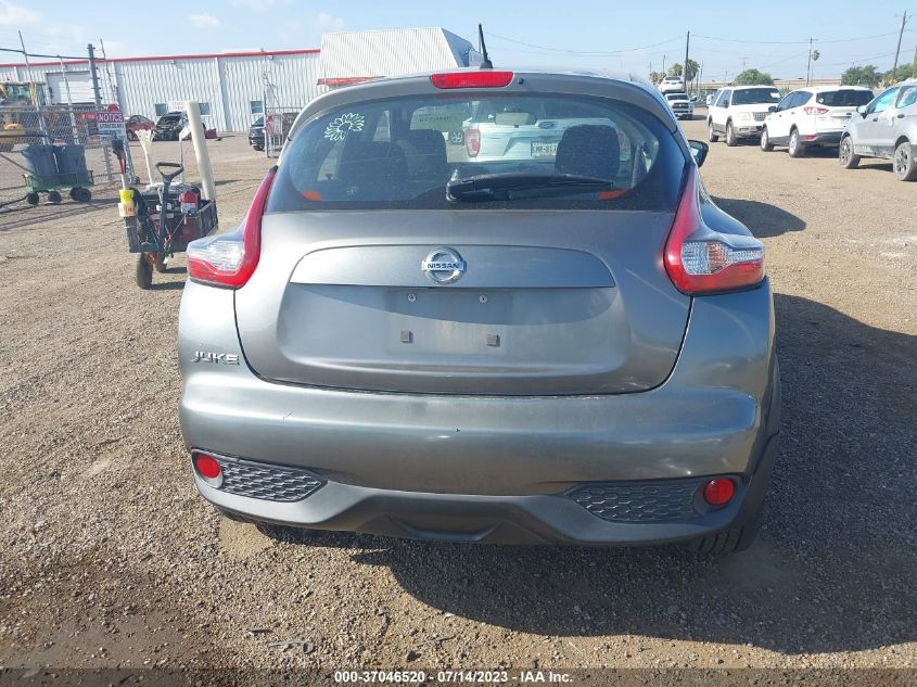 2015 NISSAN JUKE S - JN8AF5MR4FT507620