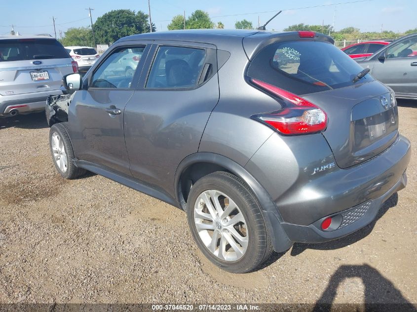 2015 NISSAN JUKE S - JN8AF5MR4FT507620