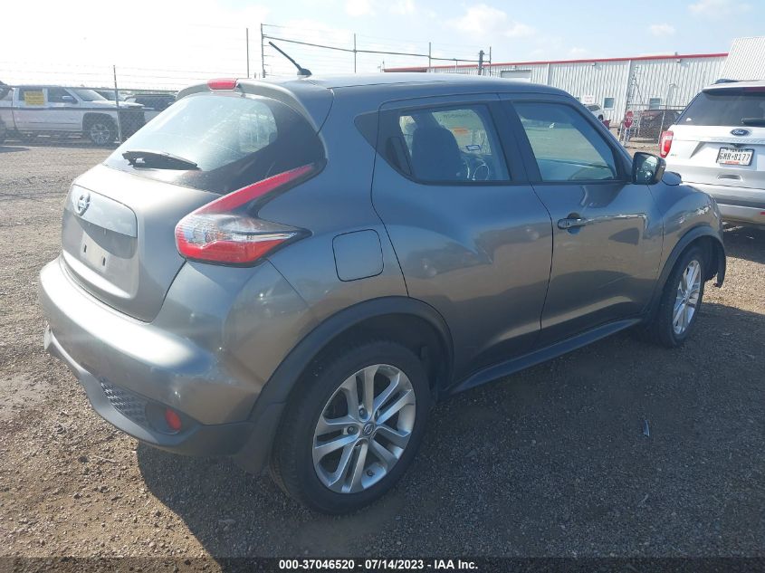 2015 NISSAN JUKE S - JN8AF5MR4FT507620