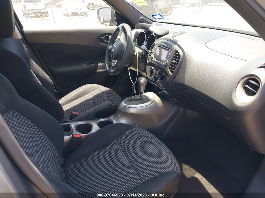 2015 NISSAN JUKE S - JN8AF5MR4FT507620