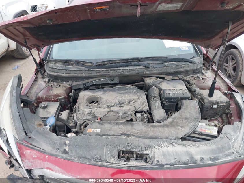 2016 HYUNDAI SONATA 2.4L SE - 5NPE24AF6GH353589