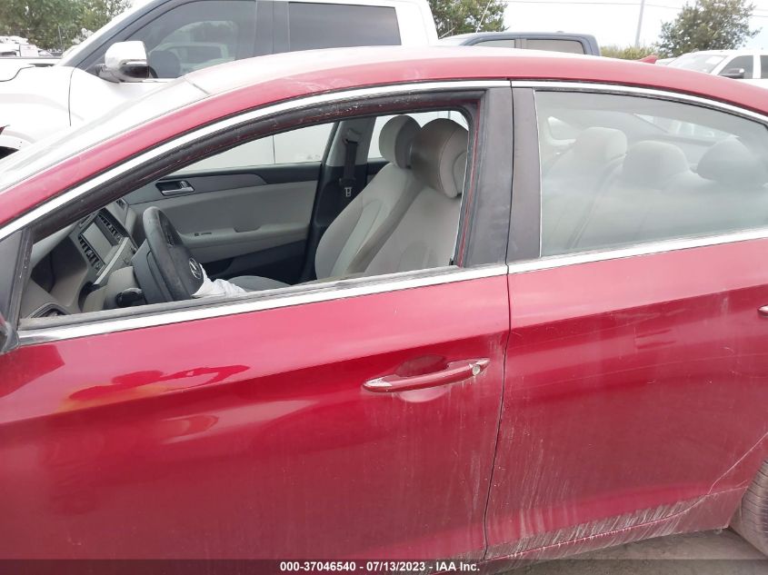 2016 HYUNDAI SONATA 2.4L SE - 5NPE24AF6GH353589