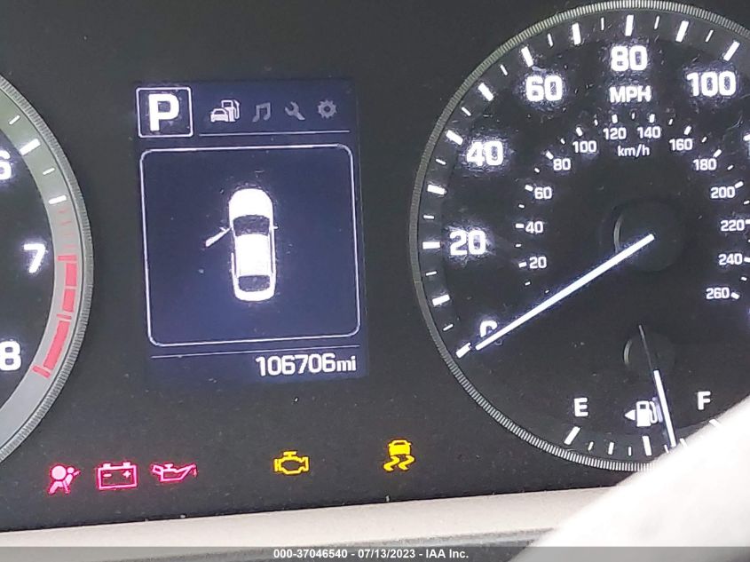 2016 HYUNDAI SONATA 2.4L SE - 5NPE24AF6GH353589