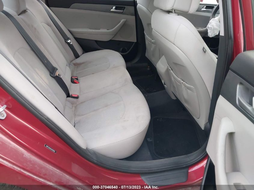 2016 HYUNDAI SONATA 2.4L SE - 5NPE24AF6GH353589