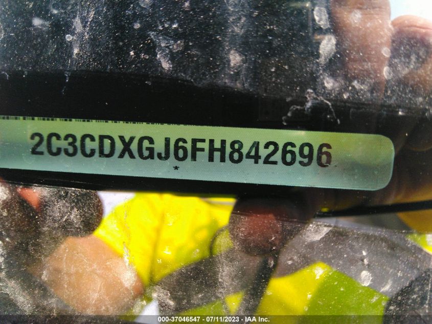 2015 DODGE CHARGER RT SCAT PACK - 2C3CDXGJ6FH842696