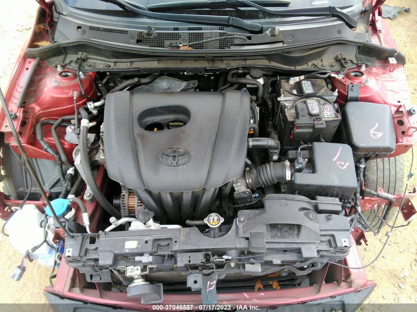 2019 TOYOTA YARIS SEDAN XLE 3MYDLBYV3KY510986