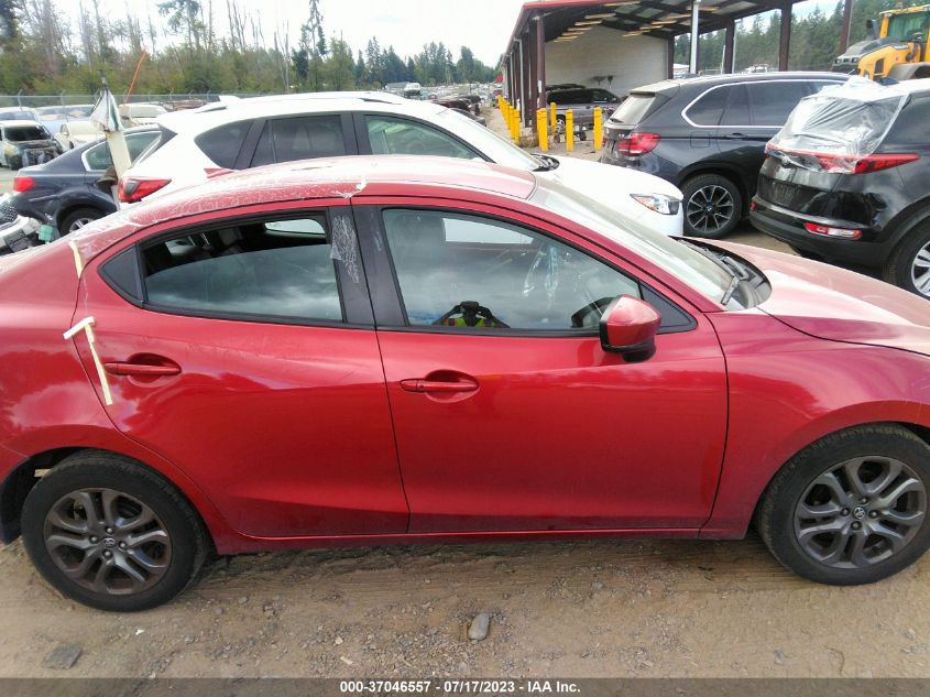 2019 TOYOTA YARIS SEDAN XLE 3MYDLBYV3KY510986