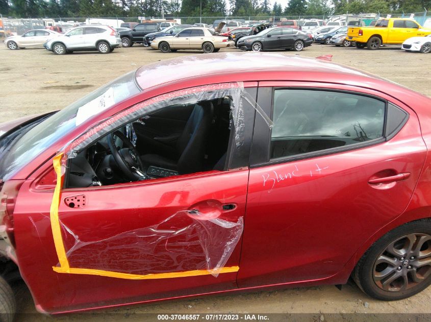 2019 TOYOTA YARIS SEDAN XLE 3MYDLBYV3KY510986