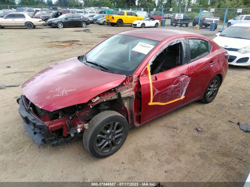 2019 TOYOTA YARIS SEDAN XLE 3MYDLBYV3KY510986