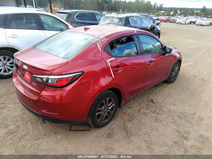 2019 TOYOTA YARIS SEDAN XLE 3MYDLBYV3KY510986