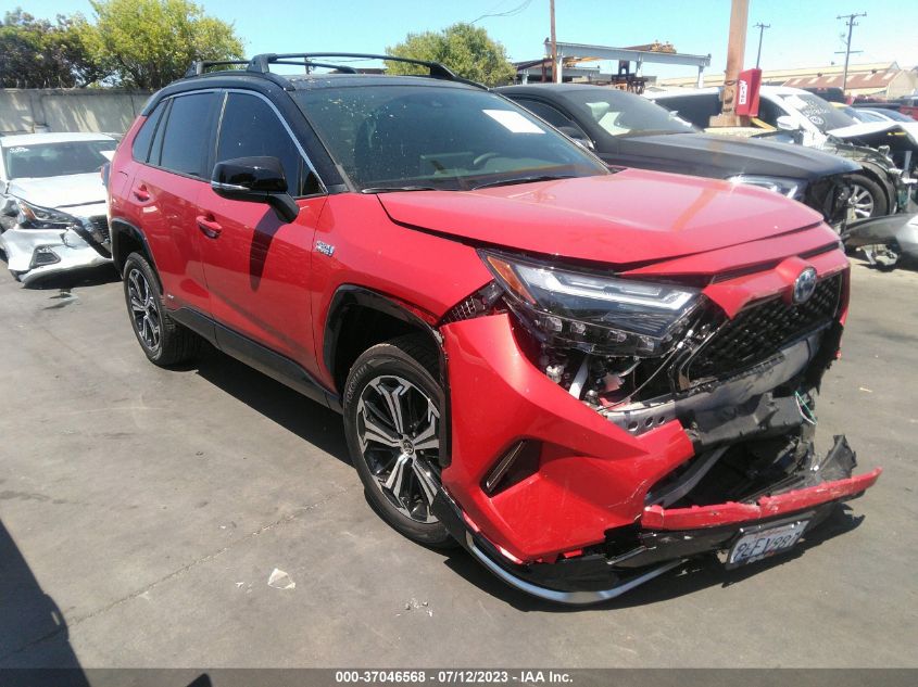 2023 TOYOTA RAV4 PRIME XSE - JTMEB3FV8PD113749