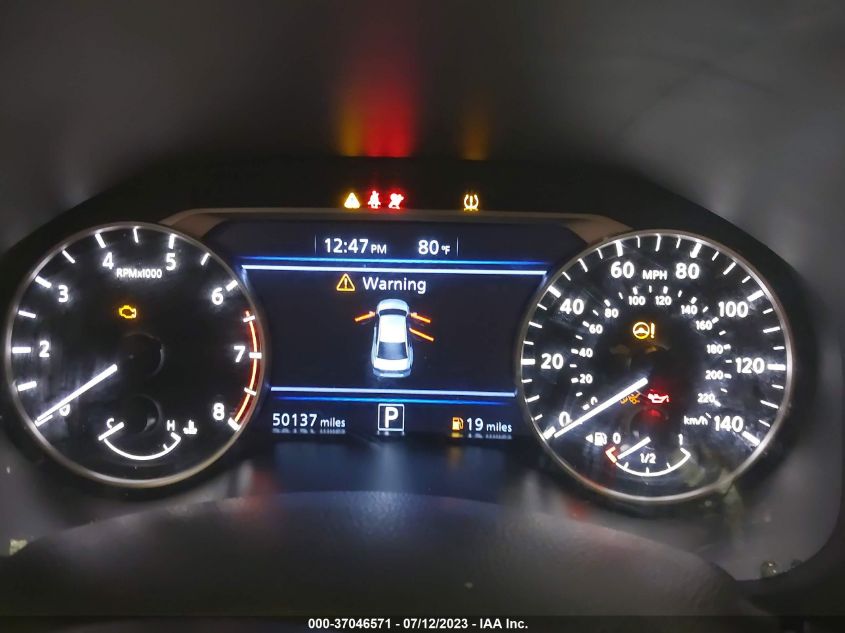 2019 NISSAN ALTIMA 2.5 S - 1N4BL4BVXKC247629