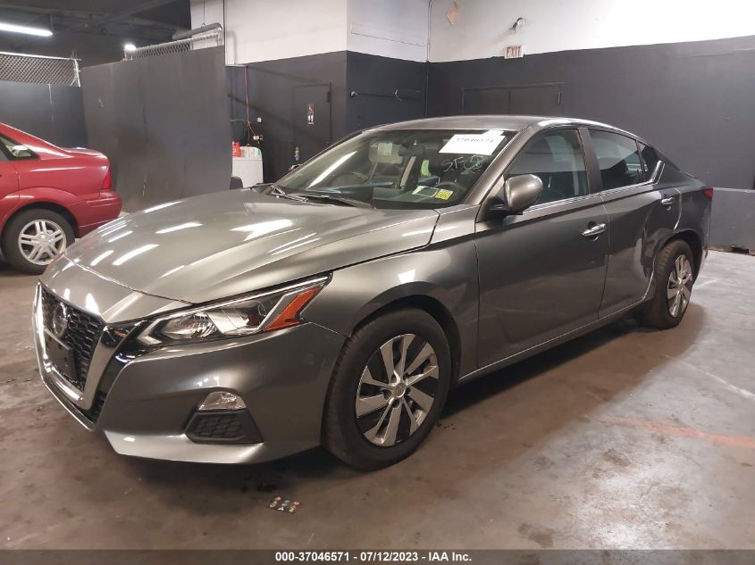 2019 NISSAN ALTIMA 2.5 S - 1N4BL4BVXKC247629
