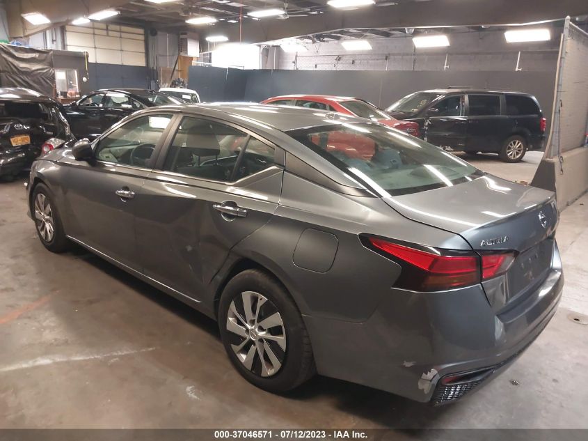 2019 NISSAN ALTIMA 2.5 S - 1N4BL4BVXKC247629