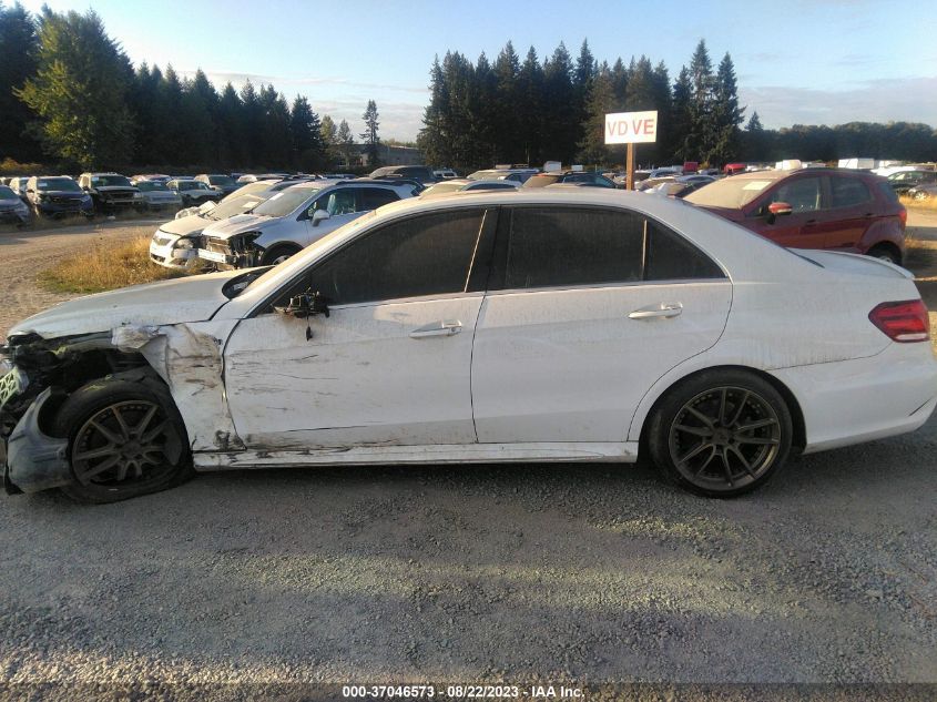 2014 MERCEDES-BENZ E 350 WDDHF5KB1EA796357