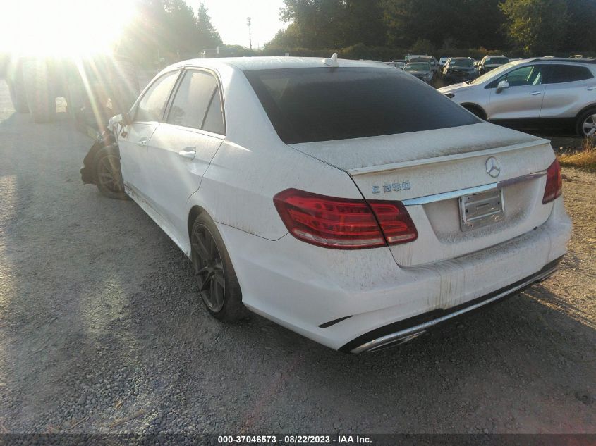 2014 MERCEDES-BENZ E 350 WDDHF5KB1EA796357