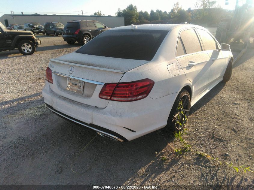2014 MERCEDES-BENZ E 350 WDDHF5KB1EA796357