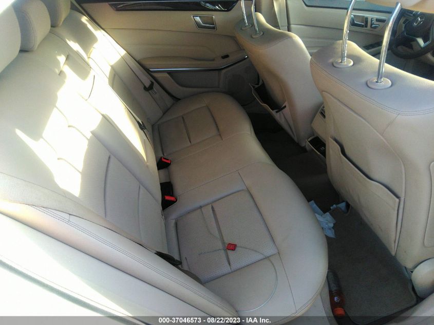 2014 MERCEDES-BENZ E 350 WDDHF5KB1EA796357