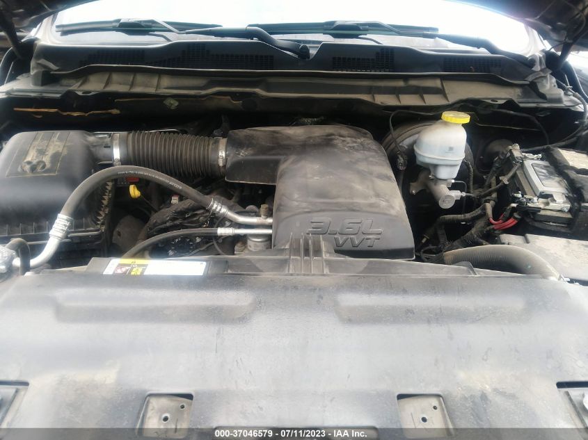 2021 RAM 1500 CLASSIC SLT/WARLOCK - 1C6RR6LG6MS538924
