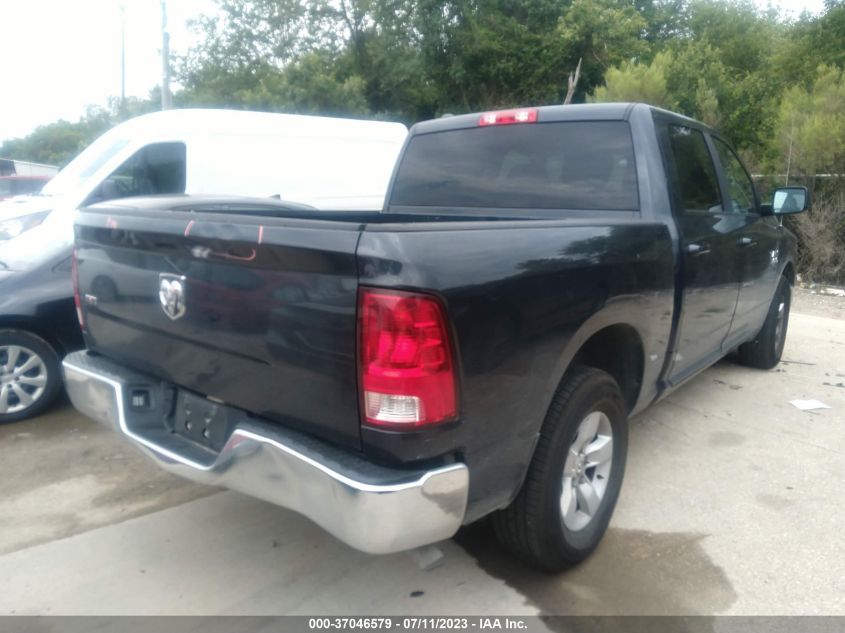 2021 RAM 1500 CLASSIC SLT/WARLOCK - 1C6RR6LG6MS538924