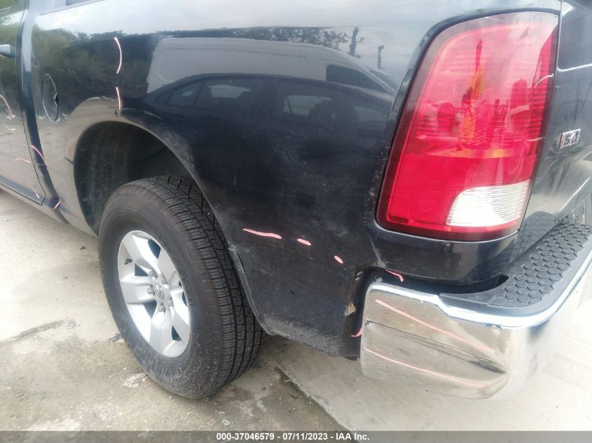 2021 RAM 1500 CLASSIC SLT/WARLOCK - 1C6RR6LG6MS538924
