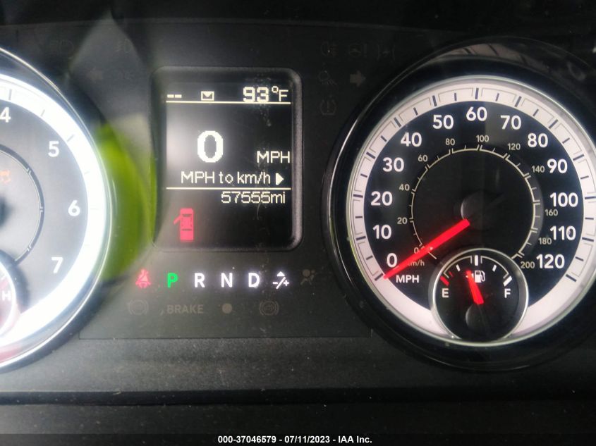 2021 RAM 1500 CLASSIC SLT/WARLOCK - 1C6RR6LG6MS538924