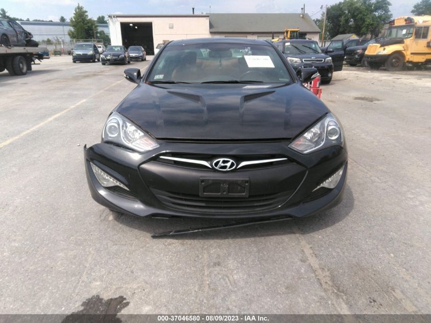2015 HYUNDAI GENESIS COUPE 3.8L ULTIMATE KMHHU6KJ6FU129681