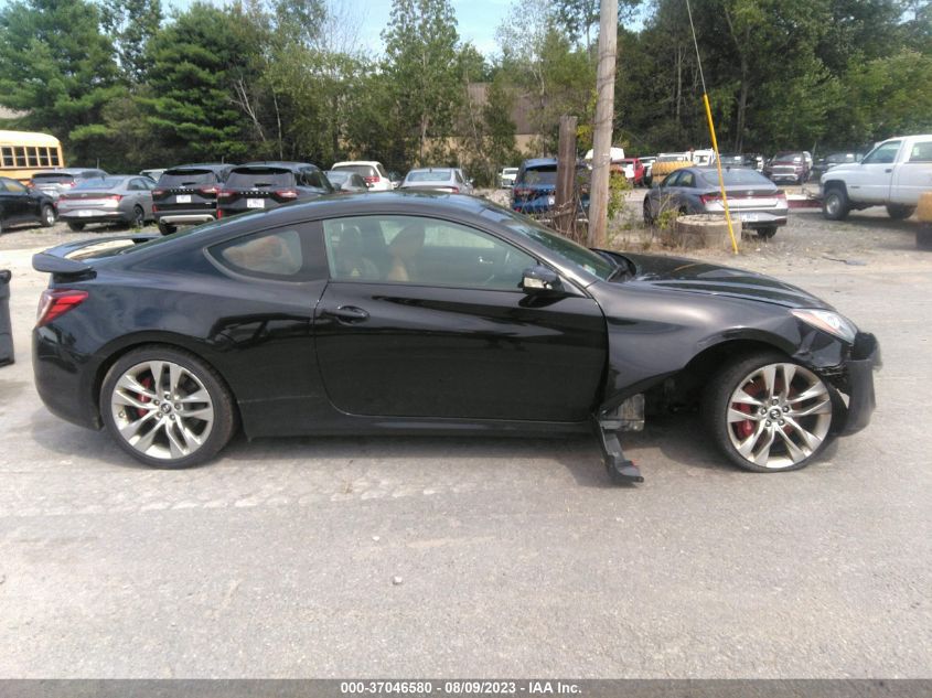 2015 HYUNDAI GENESIS COUPE 3.8L ULTIMATE KMHHU6KJ6FU129681