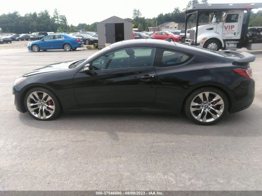 2015 HYUNDAI GENESIS COUPE 3.8L ULTIMATE KMHHU6KJ6FU129681