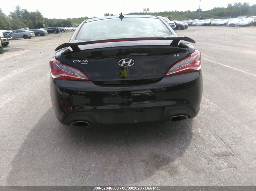2015 HYUNDAI GENESIS COUPE 3.8L ULTIMATE KMHHU6KJ6FU129681