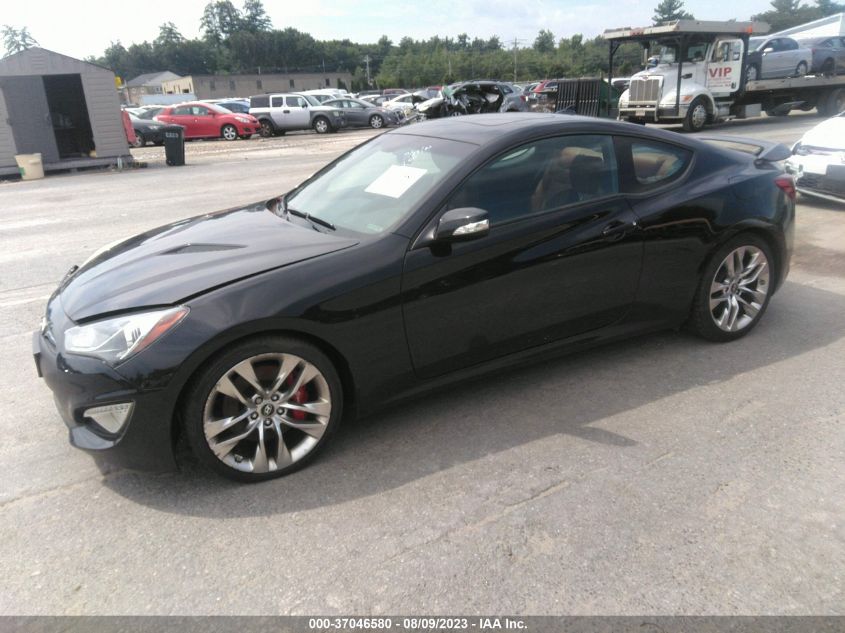 2015 HYUNDAI GENESIS COUPE 3.8L ULTIMATE KMHHU6KJ6FU129681