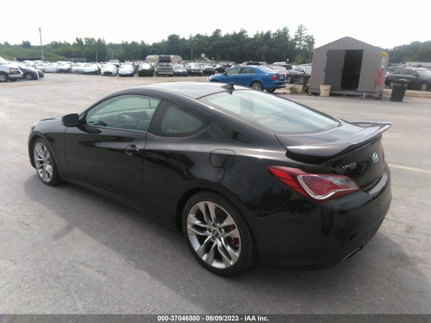 2015 HYUNDAI GENESIS COUPE 3.8L ULTIMATE KMHHU6KJ6FU129681