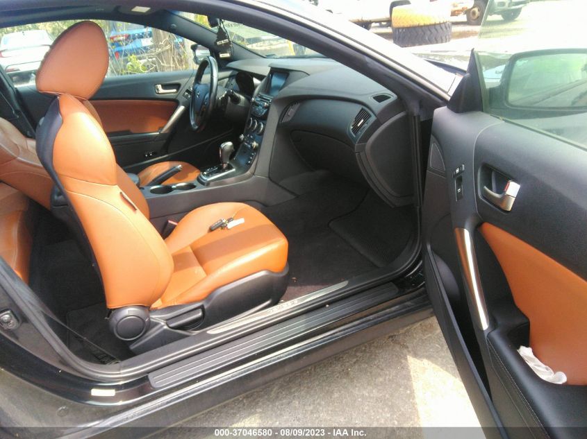2015 HYUNDAI GENESIS COUPE 3.8L ULTIMATE KMHHU6KJ6FU129681