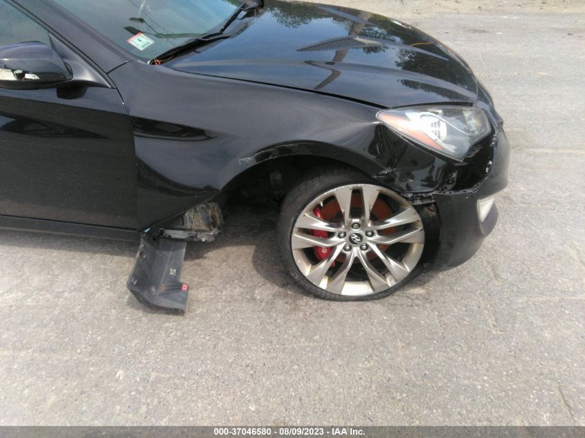 2015 HYUNDAI GENESIS COUPE 3.8L ULTIMATE KMHHU6KJ6FU129681