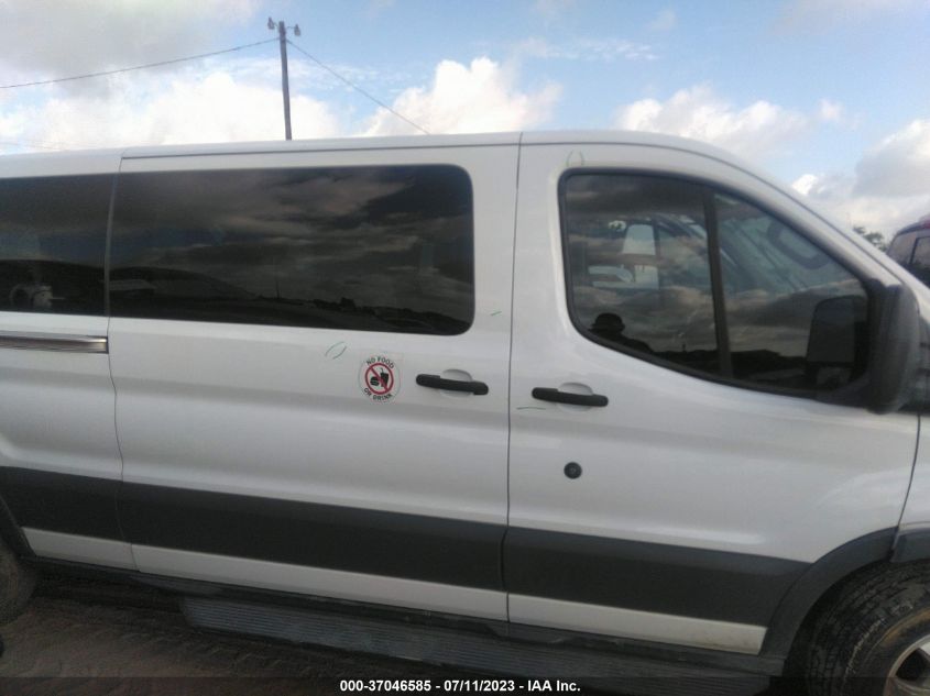 2018 FORD TRANSIT PASSENGER WAGON XL/XLT 1FBZX2YGXJKB05882