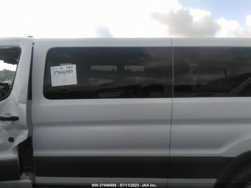 2018 FORD TRANSIT PASSENGER WAGON XL/XLT 1FBZX2YGXJKB05882