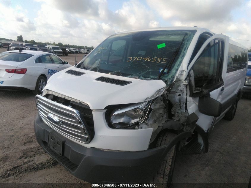 2018 FORD TRANSIT PASSENGER WAGON XL/XLT 1FBZX2YGXJKB05882