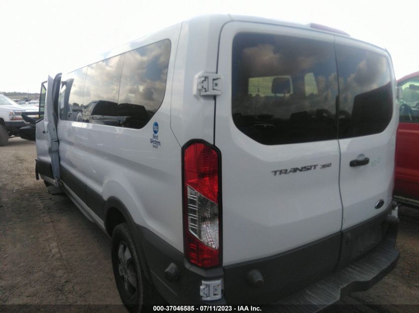 2018 FORD TRANSIT PASSENGER WAGON XL/XLT 1FBZX2YGXJKB05882