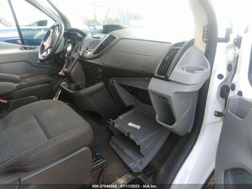 2018 FORD TRANSIT PASSENGER WAGON XL/XLT 1FBZX2YGXJKB05882