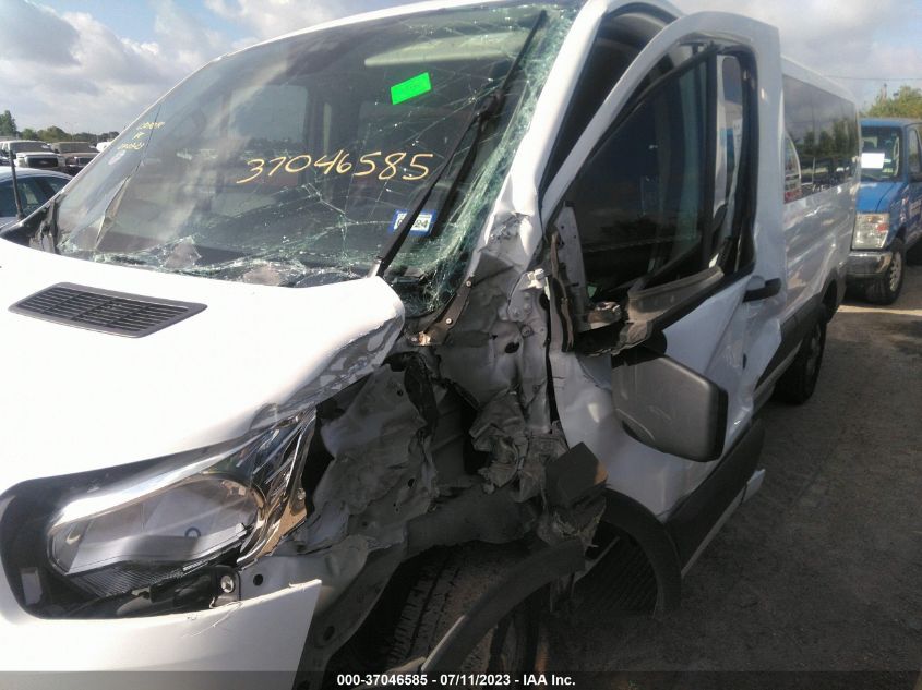 2018 FORD TRANSIT PASSENGER WAGON XL/XLT 1FBZX2YGXJKB05882