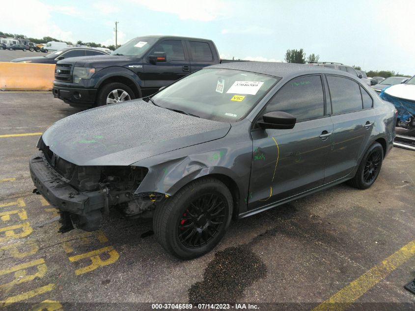 2016 VOLKSWAGEN JETTA SEDAN 1.4T S - 3VW267AJ0GM270423