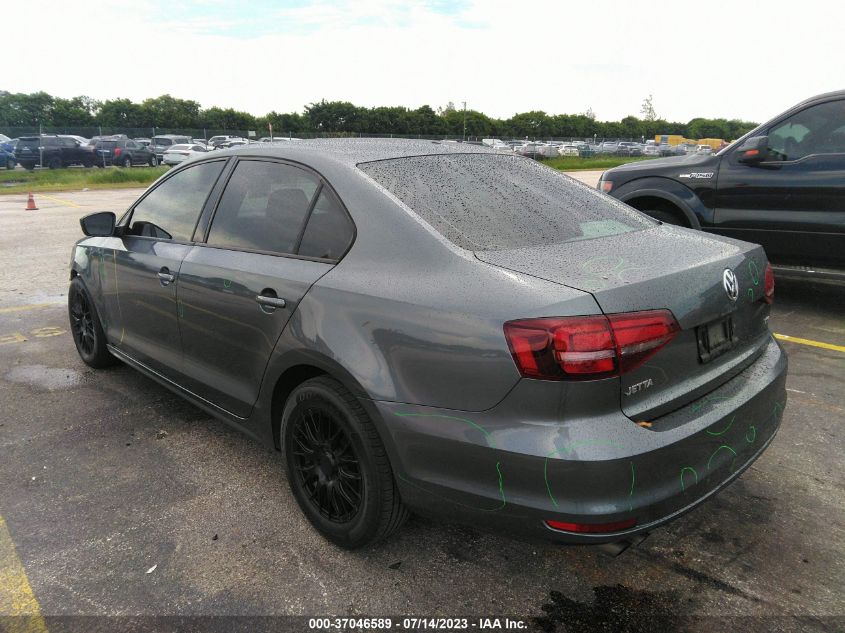 2016 VOLKSWAGEN JETTA SEDAN 1.4T S - 3VW267AJ0GM270423