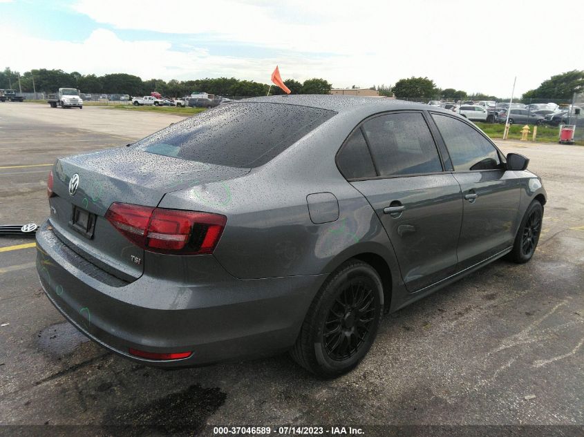 2016 VOLKSWAGEN JETTA SEDAN 1.4T S - 3VW267AJ0GM270423